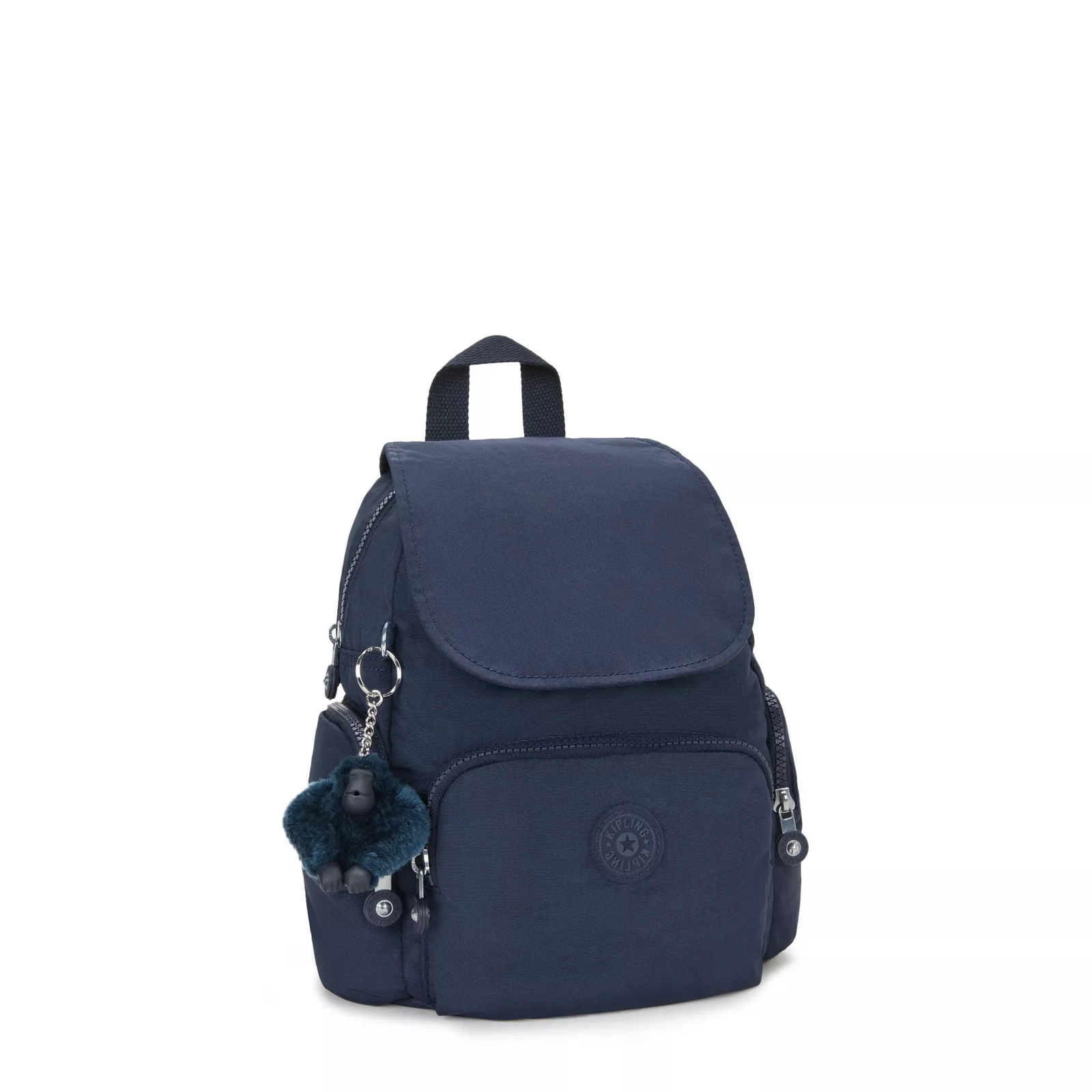Kipling Kipling city zip mini rugtasje blue blue 2