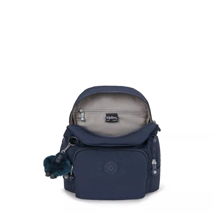 Kipling Kipling city zip mini rugtasje blue blue 2