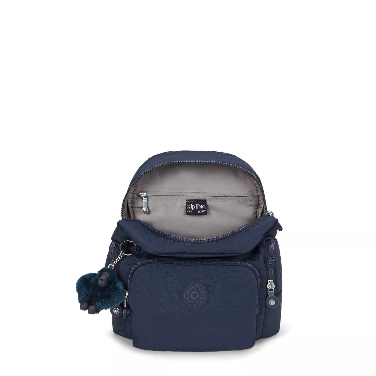Kipling Kipling city zip mini rugtasje blue blue 2