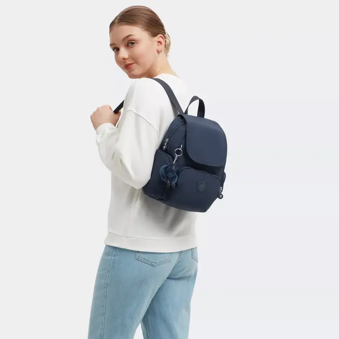Kipling Kipling city zip mini rugtasje blue blue 2
