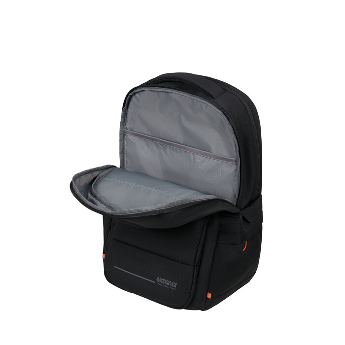 American Tourister American Tourister AT Work NXT 17.3" laptop-rugtas zwart