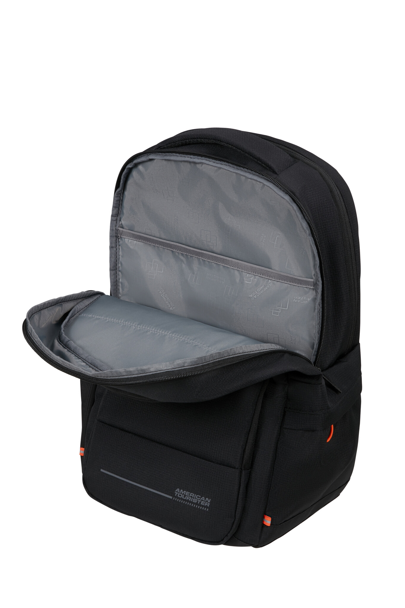 American Tourister American Tourister AT Work NXT 17.3" laptop-rugtas zwart