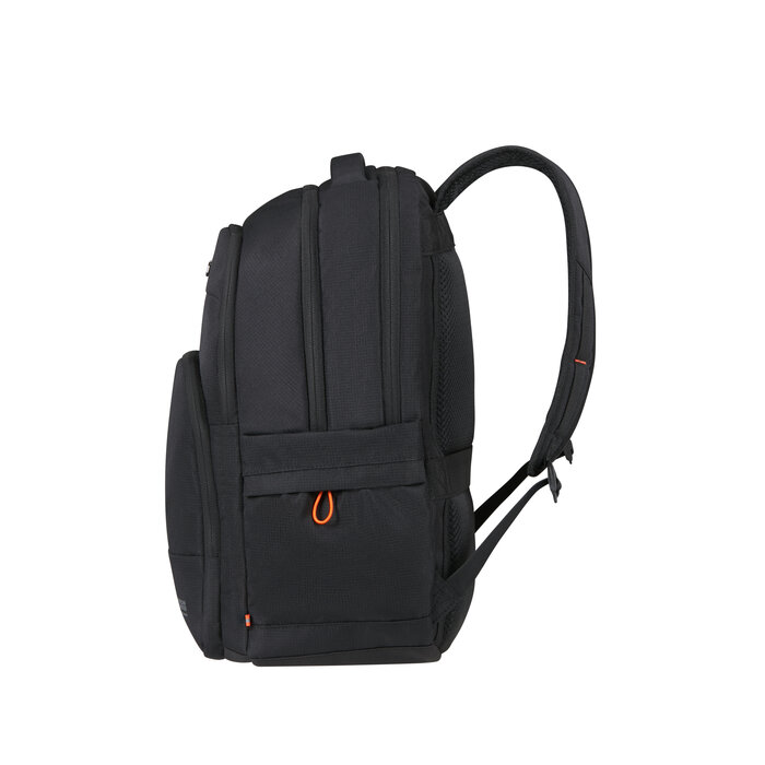 American Tourister American Tourister AT Work NXT 17.3" laptop-rugtas zwart