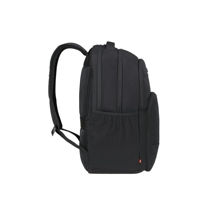 American Tourister American Tourister AT Work NXT 17.3" laptop-rugtas zwart