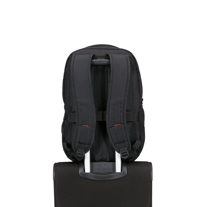 American Tourister American Tourister AT Work NXT 17.3" laptop-rugtas zwart