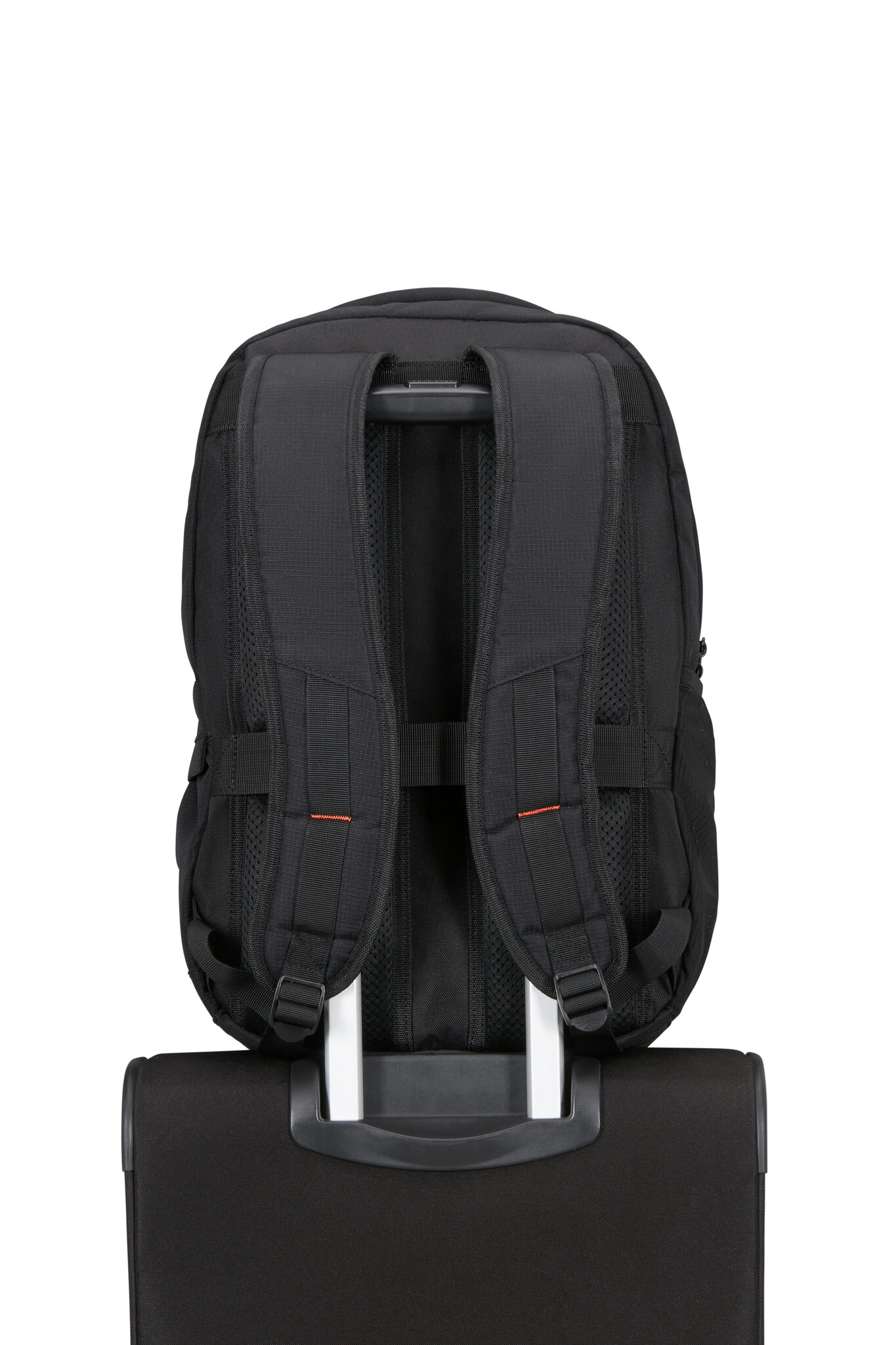 American Tourister American Tourister AT Work NXT 17.3" laptop-rugtas zwart