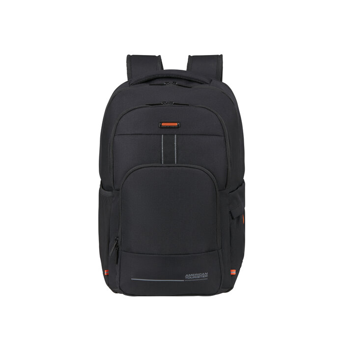 American Tourister American Tourister AT Work NXT 17.3" laptop-rugtas zwart