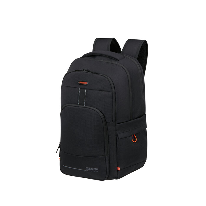 American Tourister American Tourister AT Work NXT 17.3" laptop-rugtas zwart