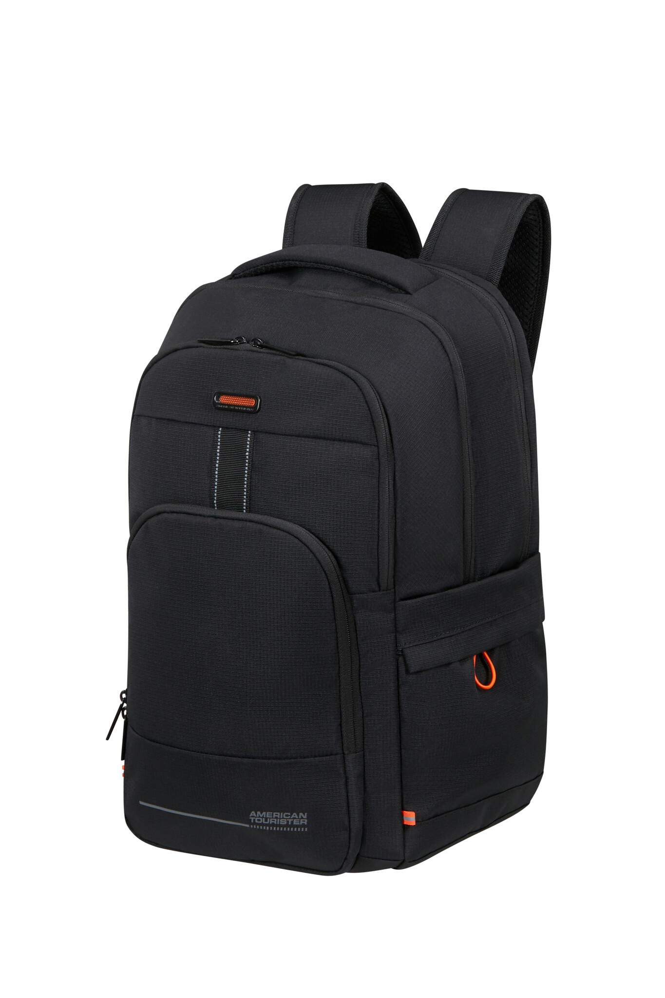American Tourister American Tourister AT Work NXT 17.3" laptop-rugtas zwart