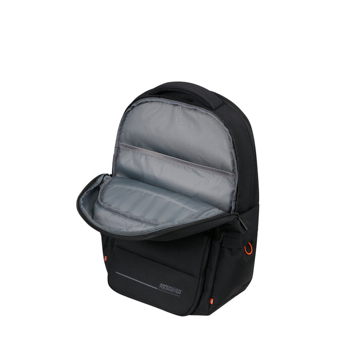 American Tourister American Tourister AT Work NXT 15.6" laptop-rugtas zwart