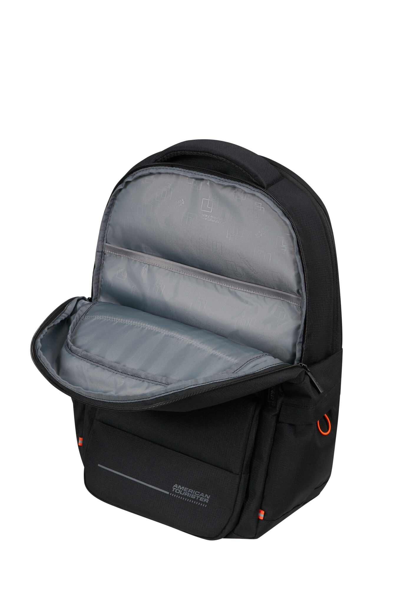 American Tourister American Tourister AT Work NXT 15.6" laptop-rugtas zwart