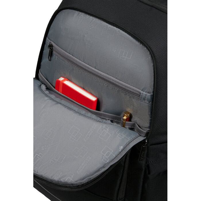 American Tourister American Tourister AT Work NXT 15.6" laptop-rugtas zwart