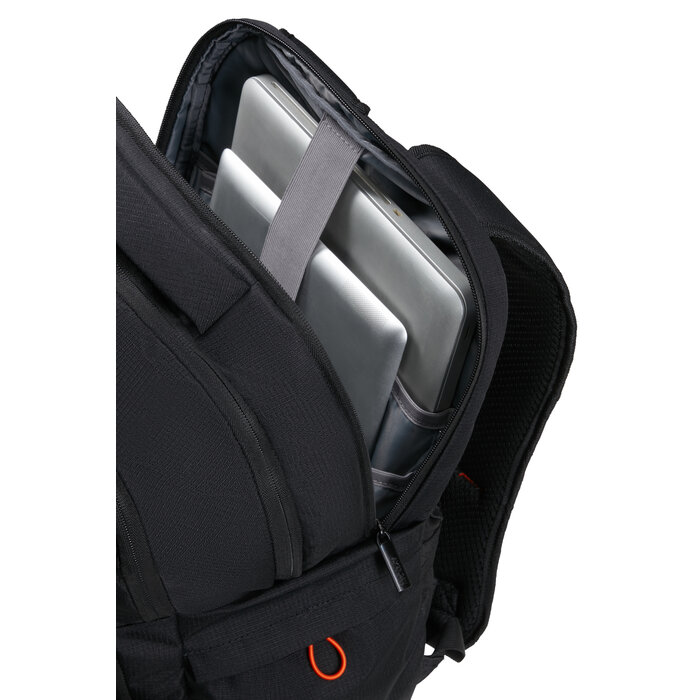 American Tourister American Tourister AT Work NXT 15.6" laptop-rugtas zwart