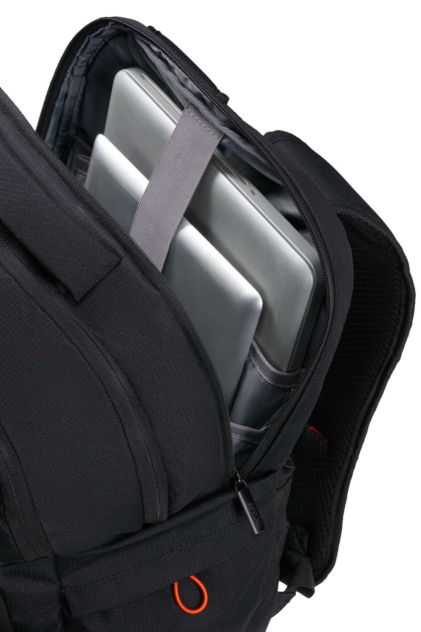 American Tourister American Tourister AT Work NXT 15.6" laptop-rugtas zwart