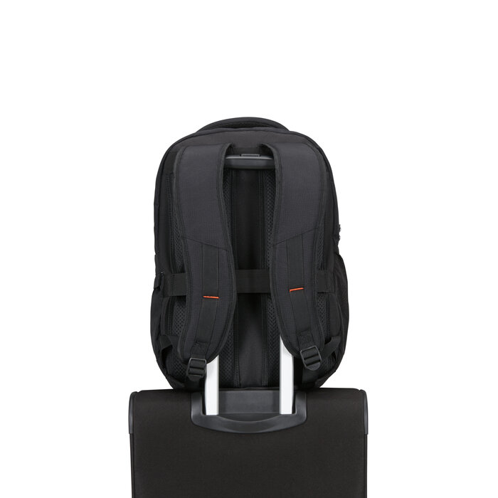 American Tourister American Tourister AT Work NXT 15.6" laptop-rugtas zwart