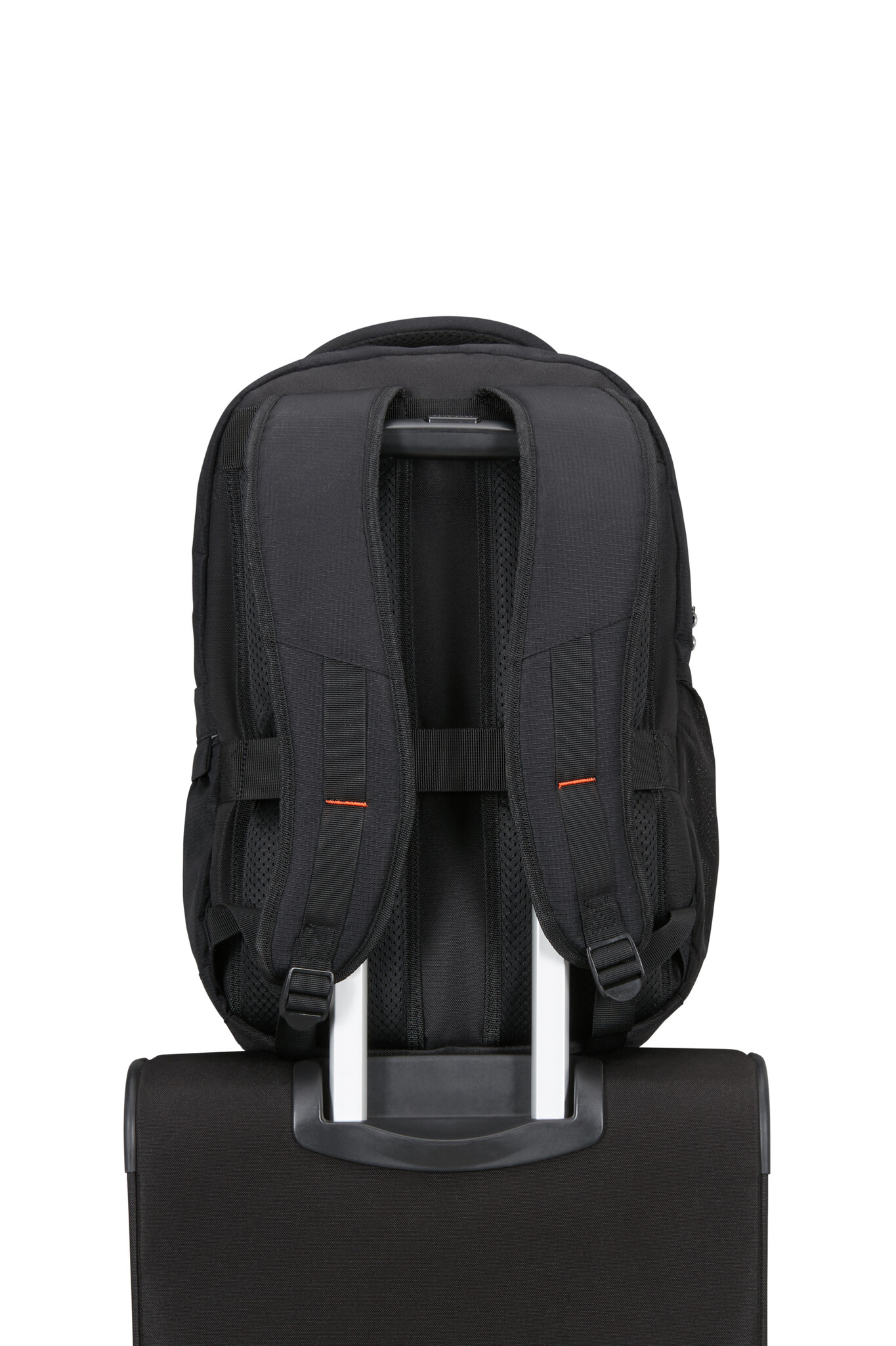 American Tourister American Tourister AT Work NXT 15.6" laptop-rugtas zwart