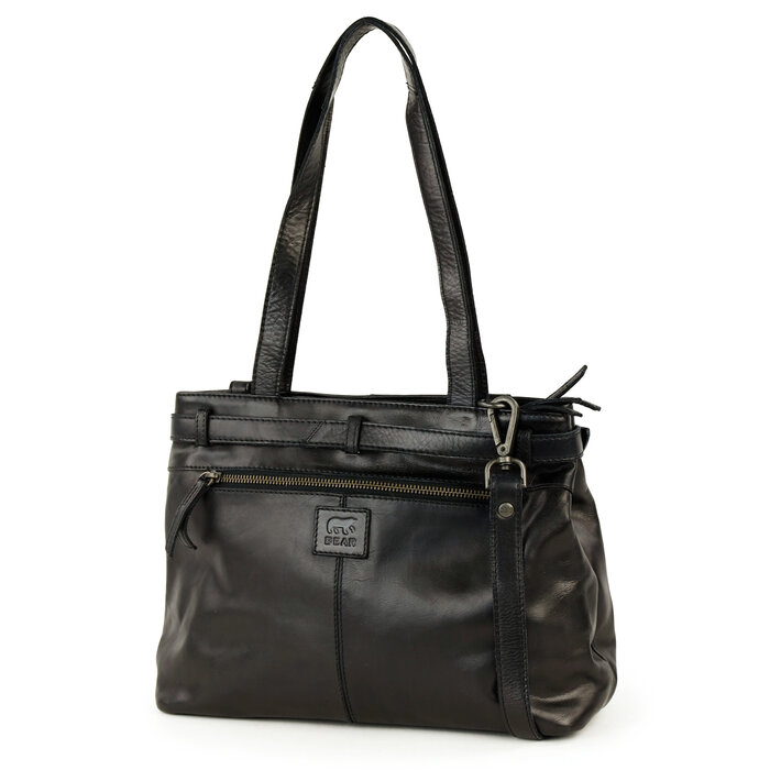 Bear Design Bear Design Evi schoudertas-shopper zwart