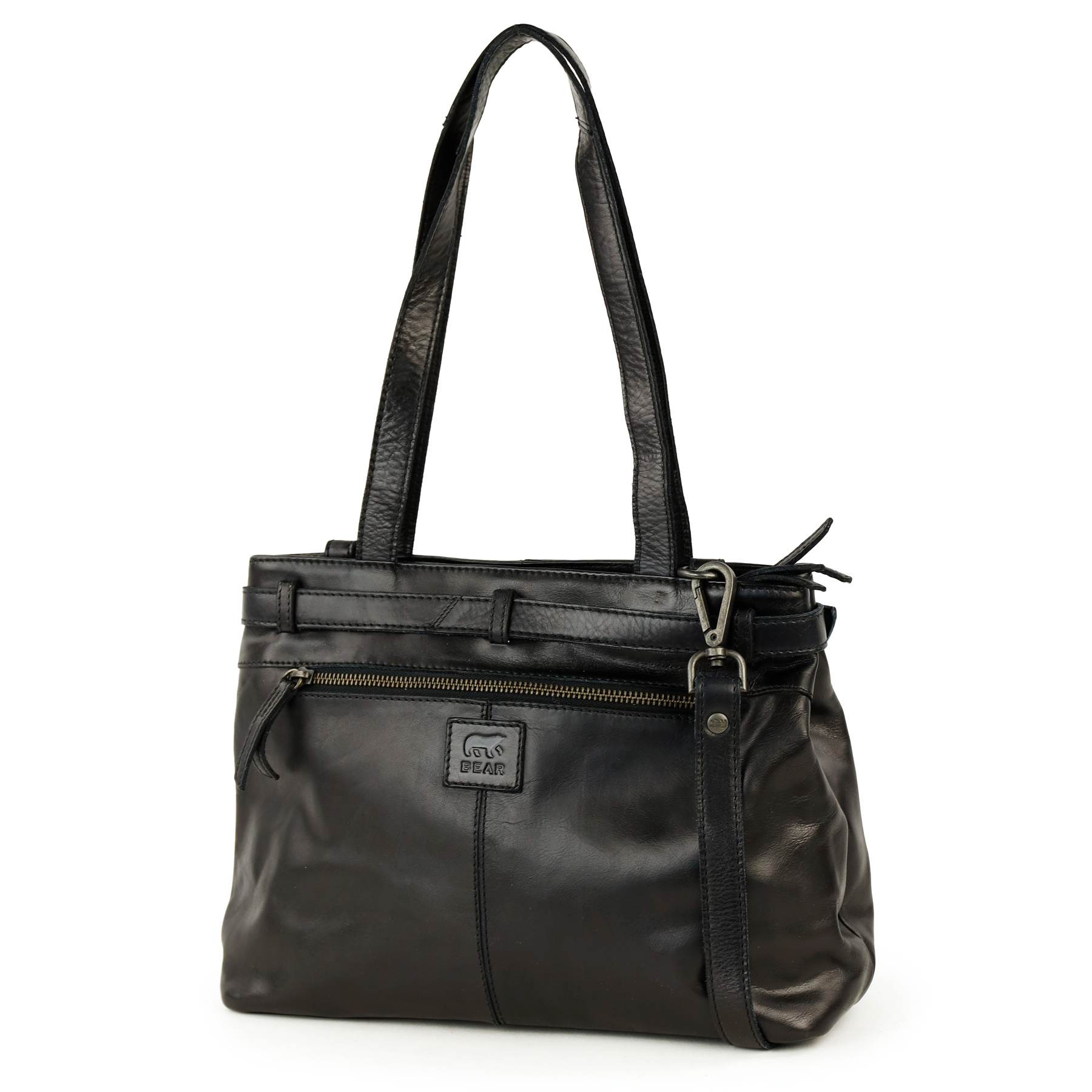 Bear Design Bear Design Evi schoudertas-shopper zwart