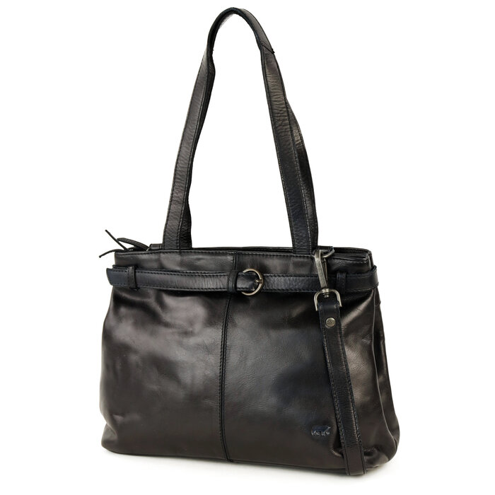Bear Design Bear Design Evi schoudertas-shopper zwart