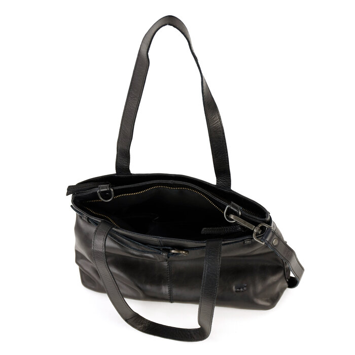 Bear Design Bear Design Evi schoudertas-shopper zwart