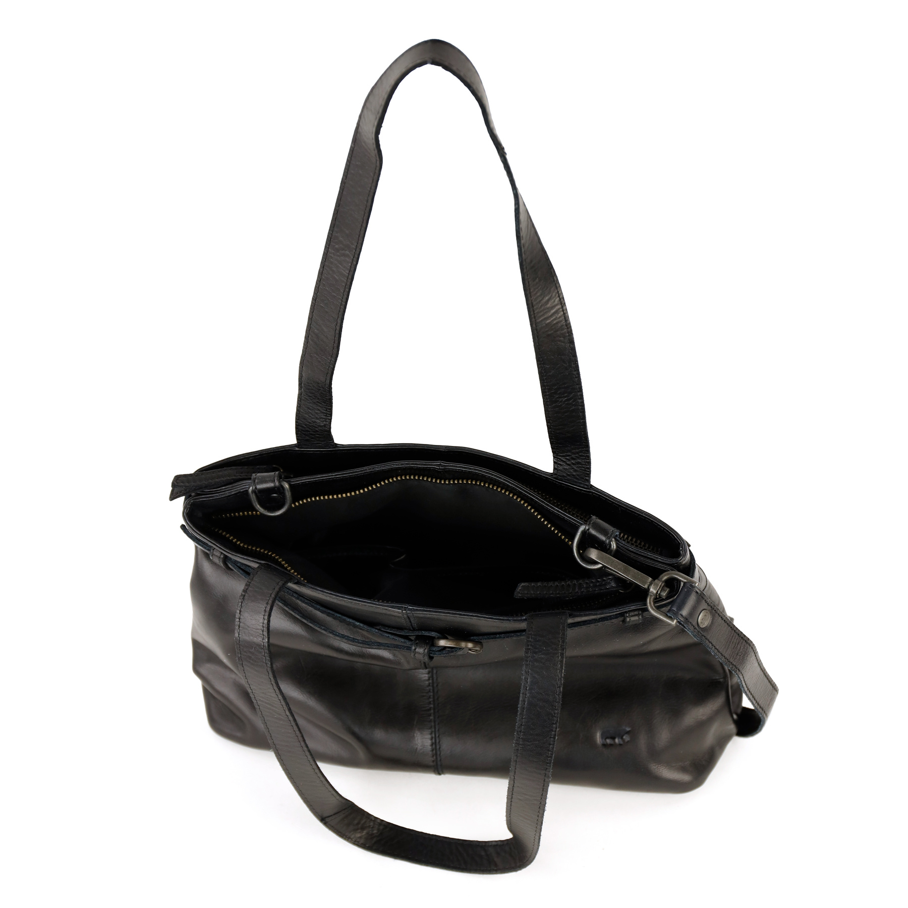 Bear Design Bear Design Evi schoudertas-shopper zwart