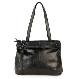 Bear Design Bear Design Evi schoudertas-shopper zwart
