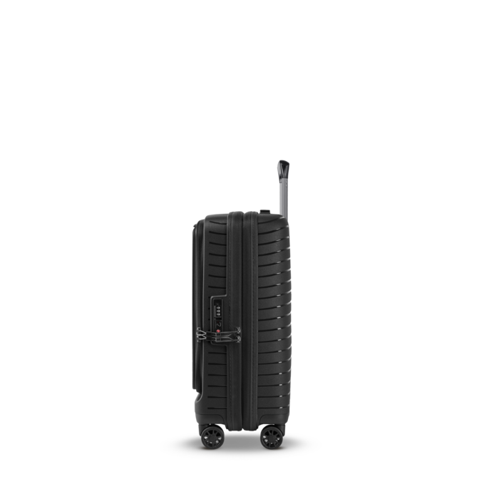 Stratic Stratic Novium ML 40-45L handbagage 4wiel-Trolley S zwart