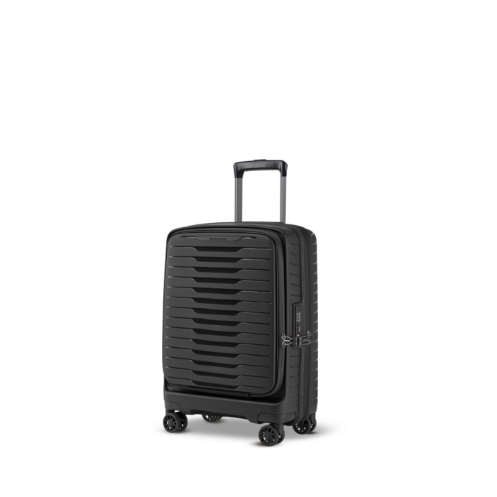 Stratic Stratic Novium ML 40-45L handbagage 4wiel-Trolley S zwart