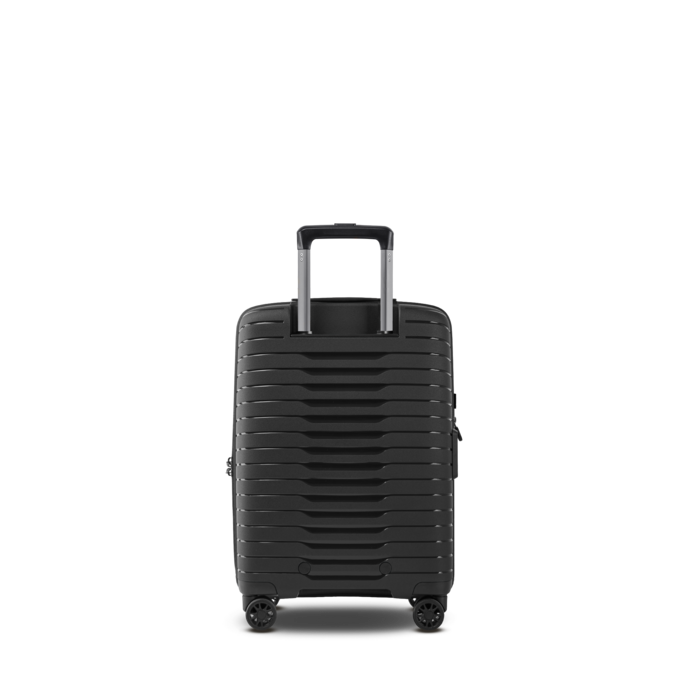 Stratic Stratic Novium ML 40-45L handbagage 4wiel-Trolley S zwart