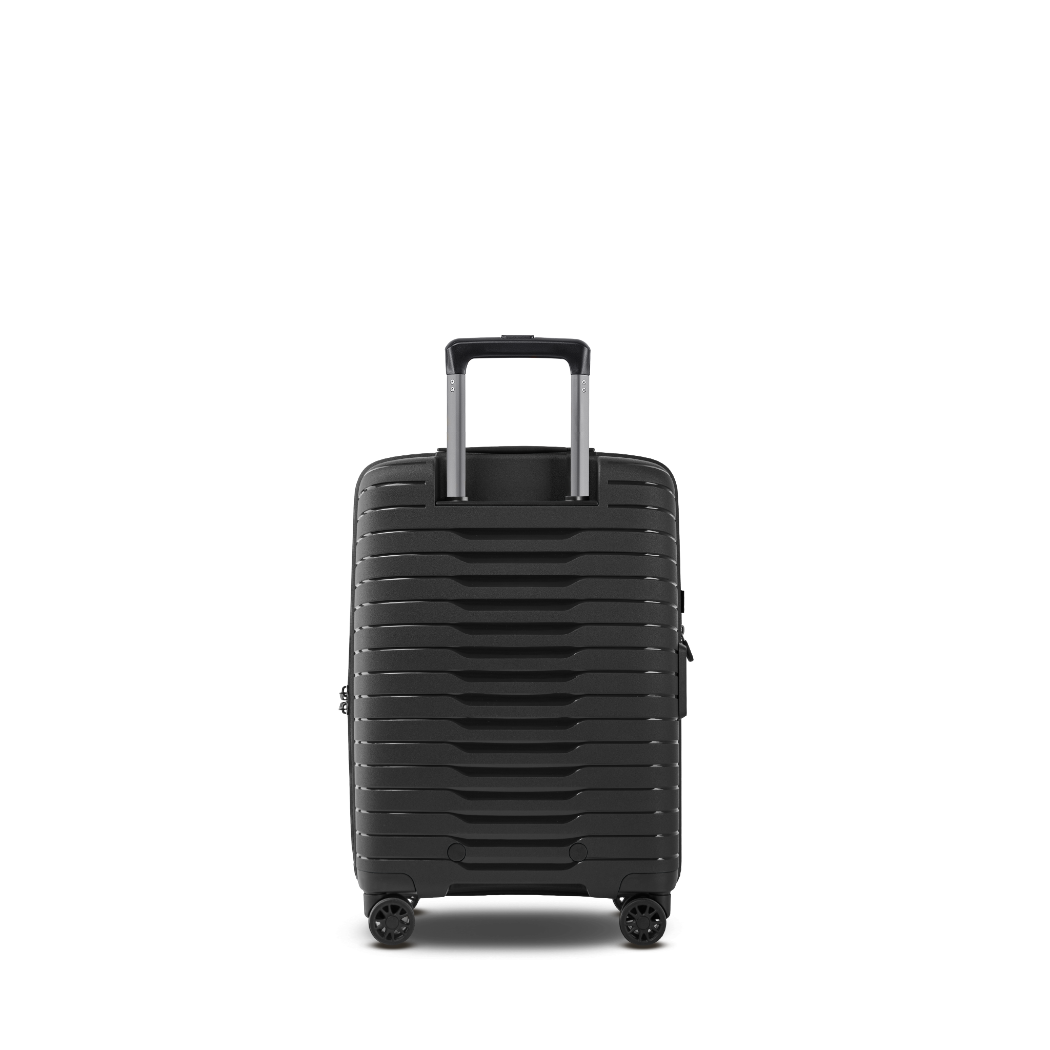Stratic Stratic Novium ML 40-45L handbagage 4wiel-Trolley S zwart