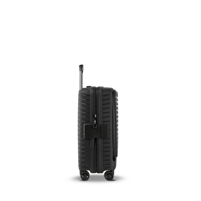 Stratic Stratic Novium ML 40-45L handbagage 4wiel-Trolley S zwart