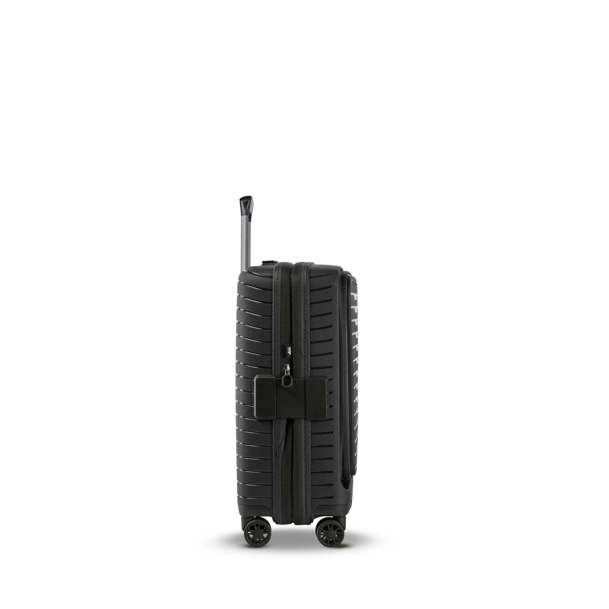 Stratic Stratic Novium ML 40-45L handbagage 4wiel-Trolley S zwart