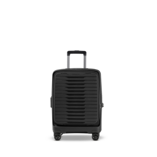 Stratic Stratic Novium ML 40-45L handbagage 4wiel-Trolley S zwart