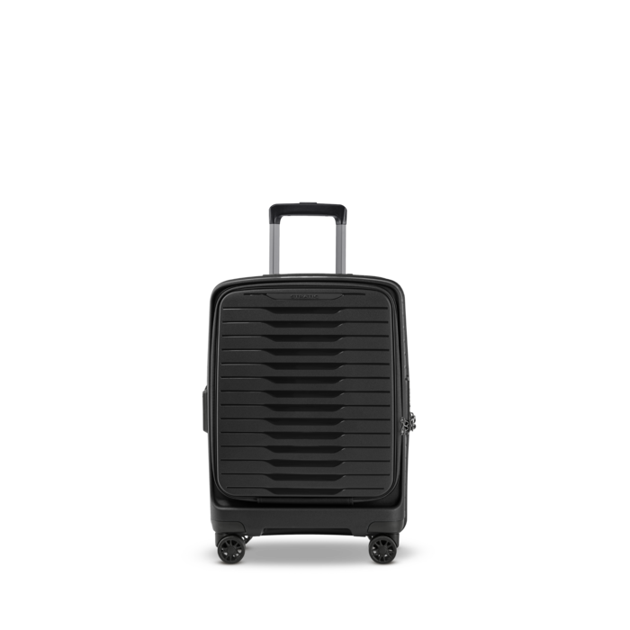 Stratic Stratic Novium ML 40-45L handbagage 4wiel-Trolley S zwart