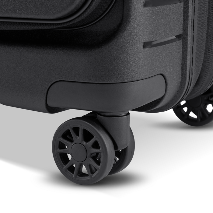 Stratic Stratic Novium ML 40-45L handbagage 4wiel-Trolley S zwart