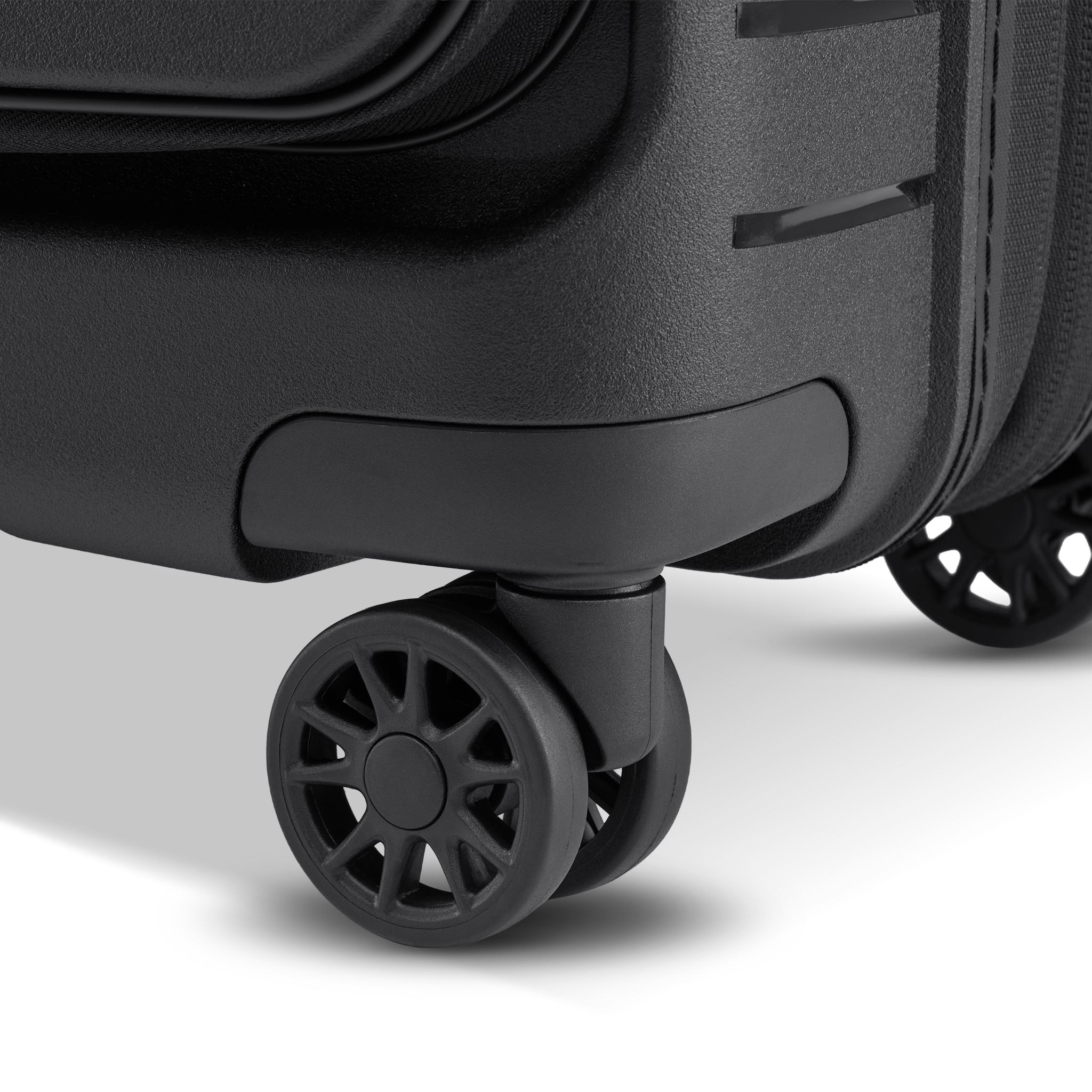 Stratic Stratic Novium ML 40-45L handbagage 4wiel-Trolley S zwart