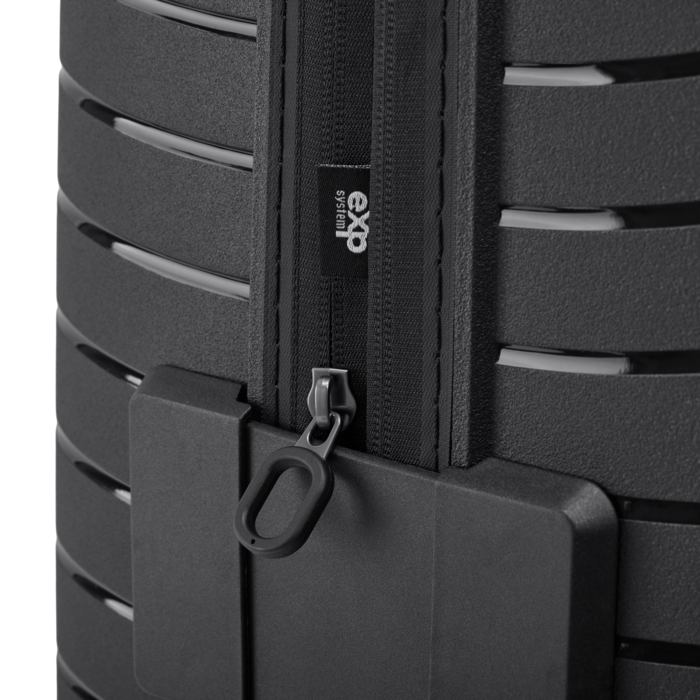 Stratic Stratic Novium ML 40-45L handbagage 4wiel-Trolley S zwart