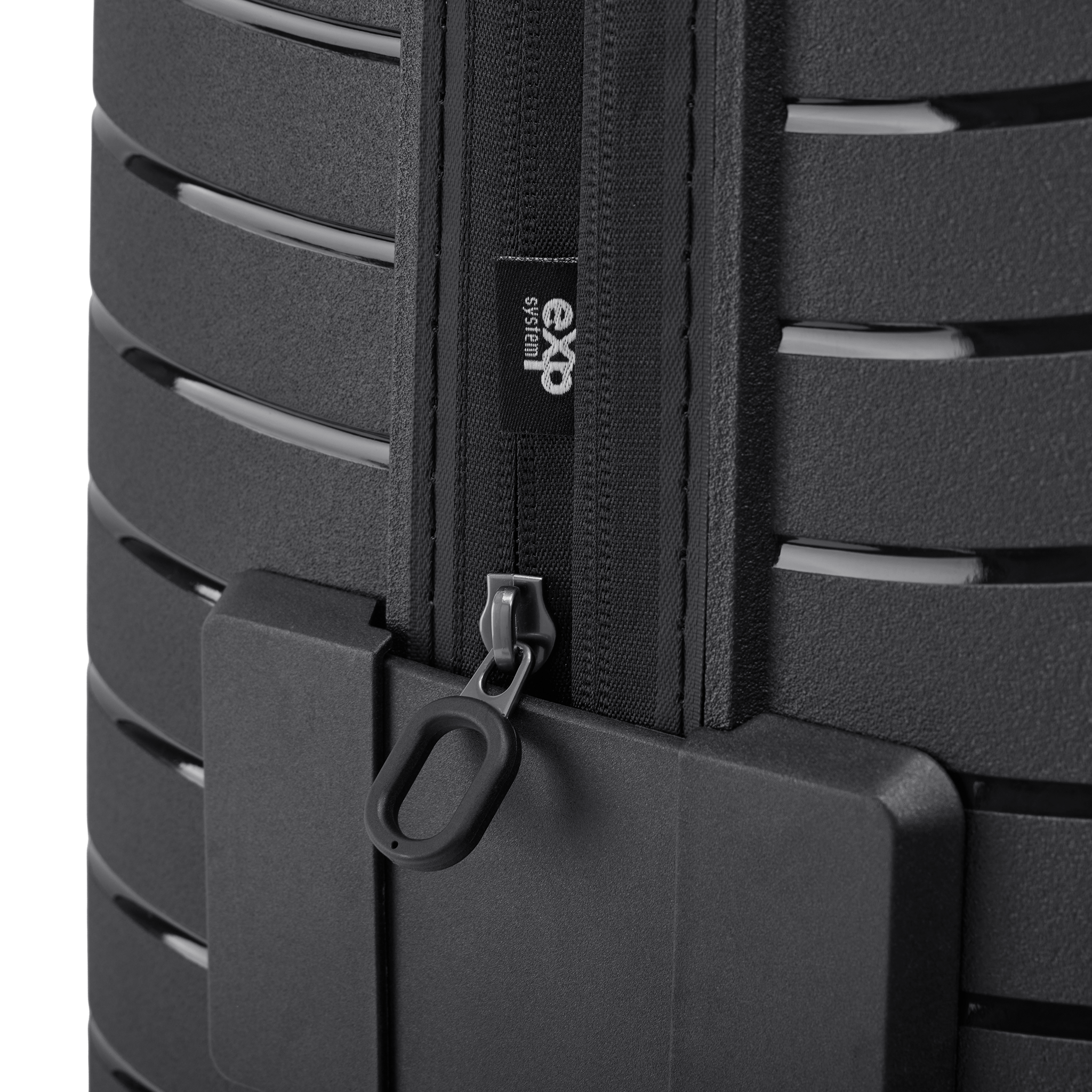Stratic Stratic Novium ML 40-45L handbagage 4wiel-Trolley S zwart