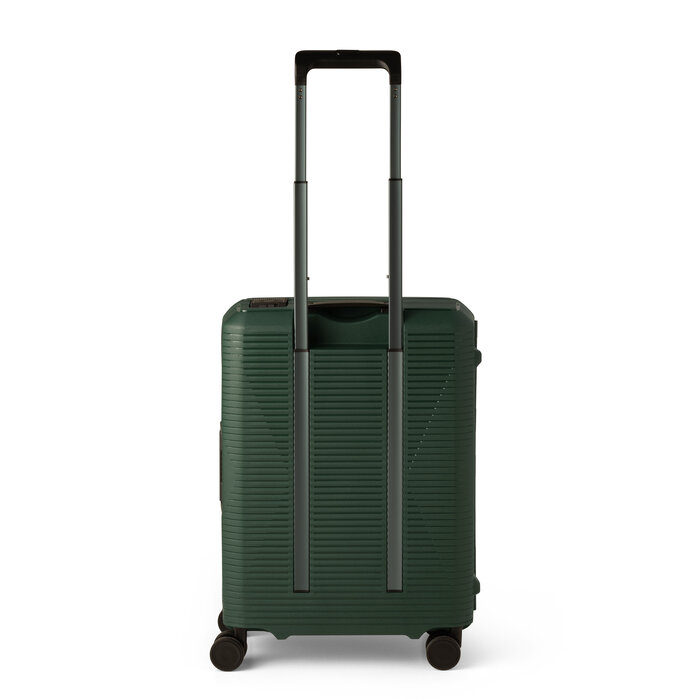 Oistr Oistr Oslo 55x40x20cm handbagage 4-wiel koffer groen
