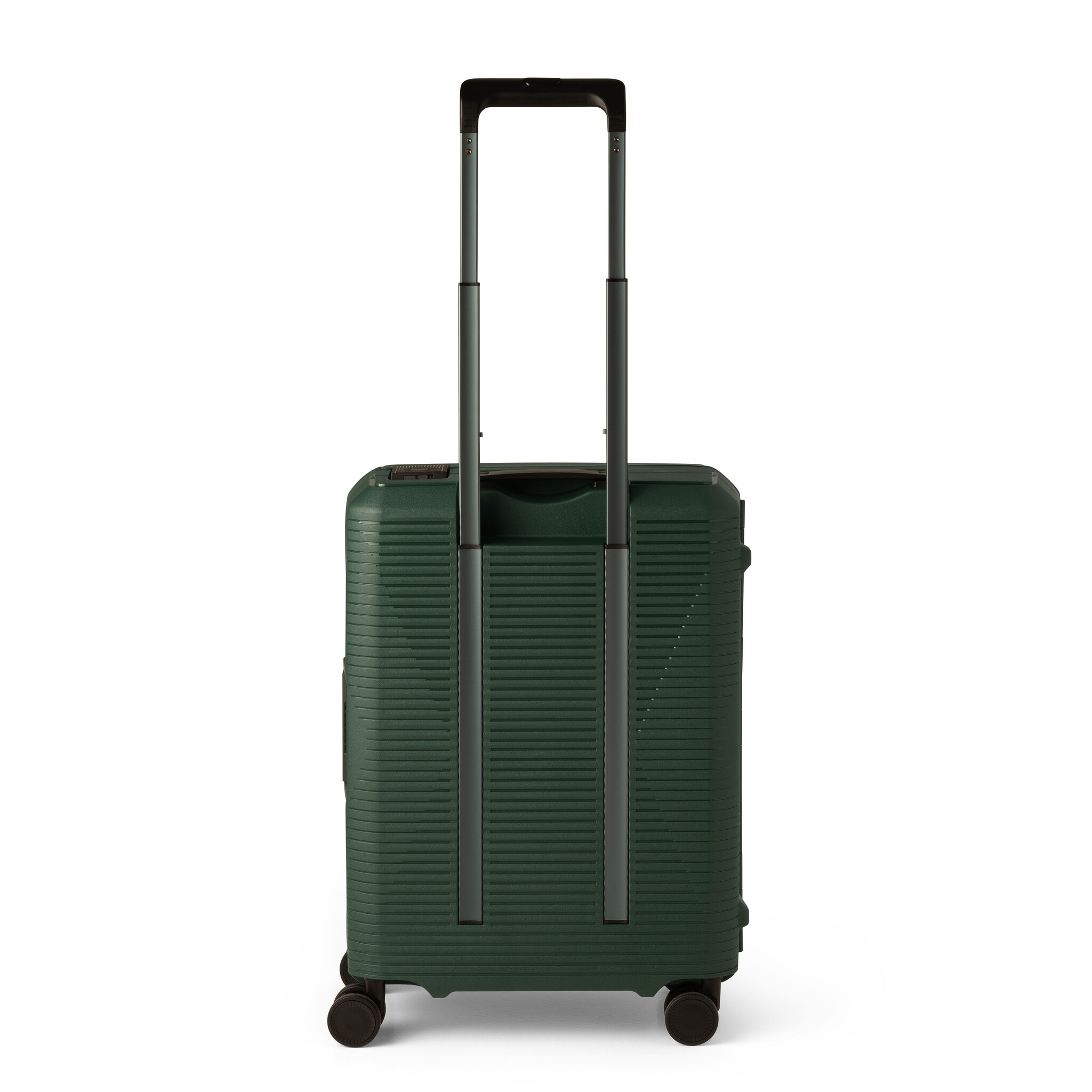 Oistr Oistr Oslo 55x40x20cm handbagage 4-wiel koffer groen