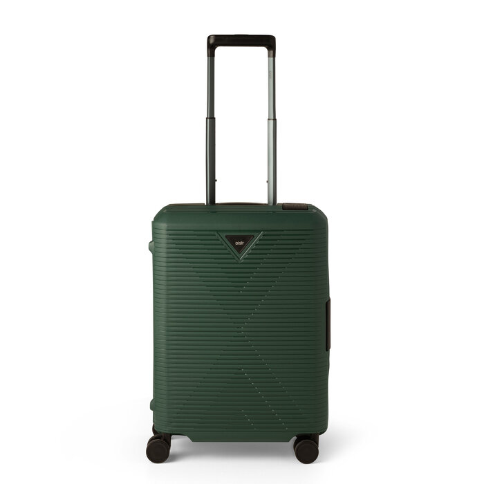 Oistr Oistr Oslo 55x40x20cm handbagage 4-wiel koffer groen