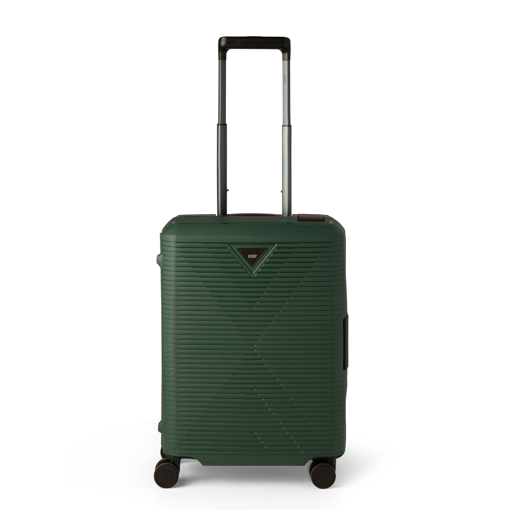 Oistr Oistr Oslo 55x40x20cm handbagage 4-wiel koffer groen