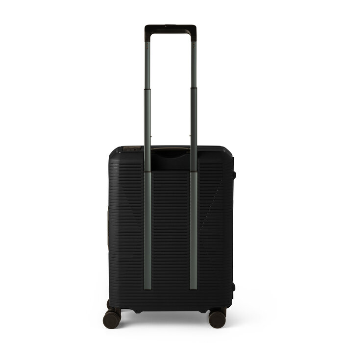 Oistr Oistr Oslo 55x40x20cm handbagage 4-wiel koffer zwart
