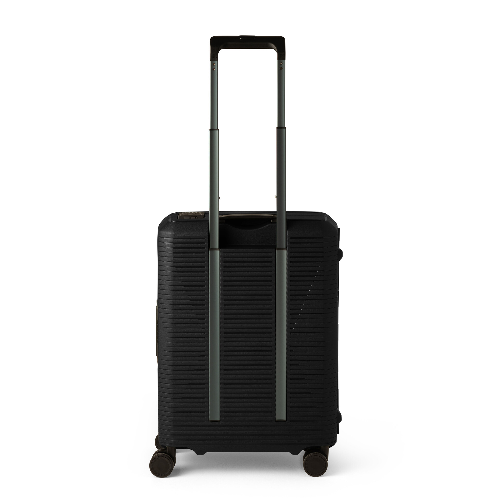 Oistr Oistr Oslo 55x40x20cm handbagage 4-wiel koffer zwart