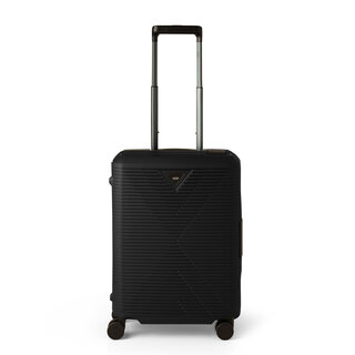 Oistr Oistr Oslo 55x40x20cm handbagage 4-wiel koffer zwart