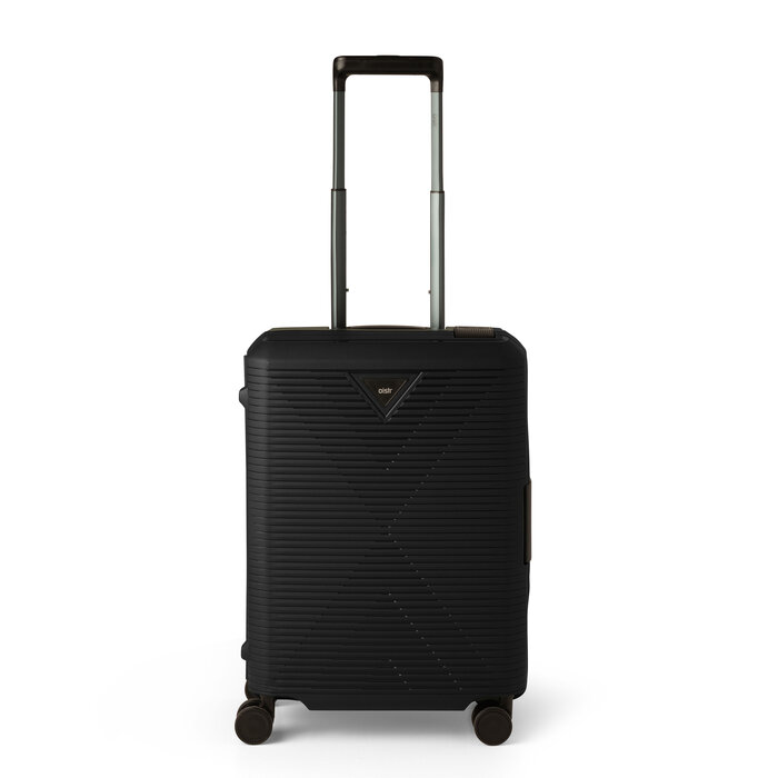 Oistr Oistr Oslo 55x40x20cm handbagage 4-wiel koffer zwart