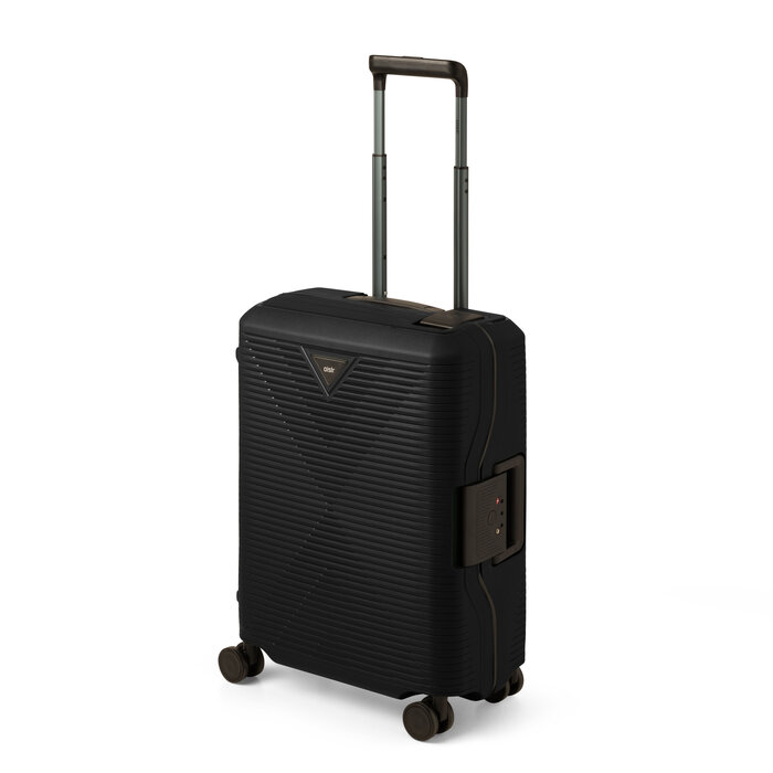 Oistr Oistr Oslo 55x40x20cm handbagage 4-wiel koffer zwart