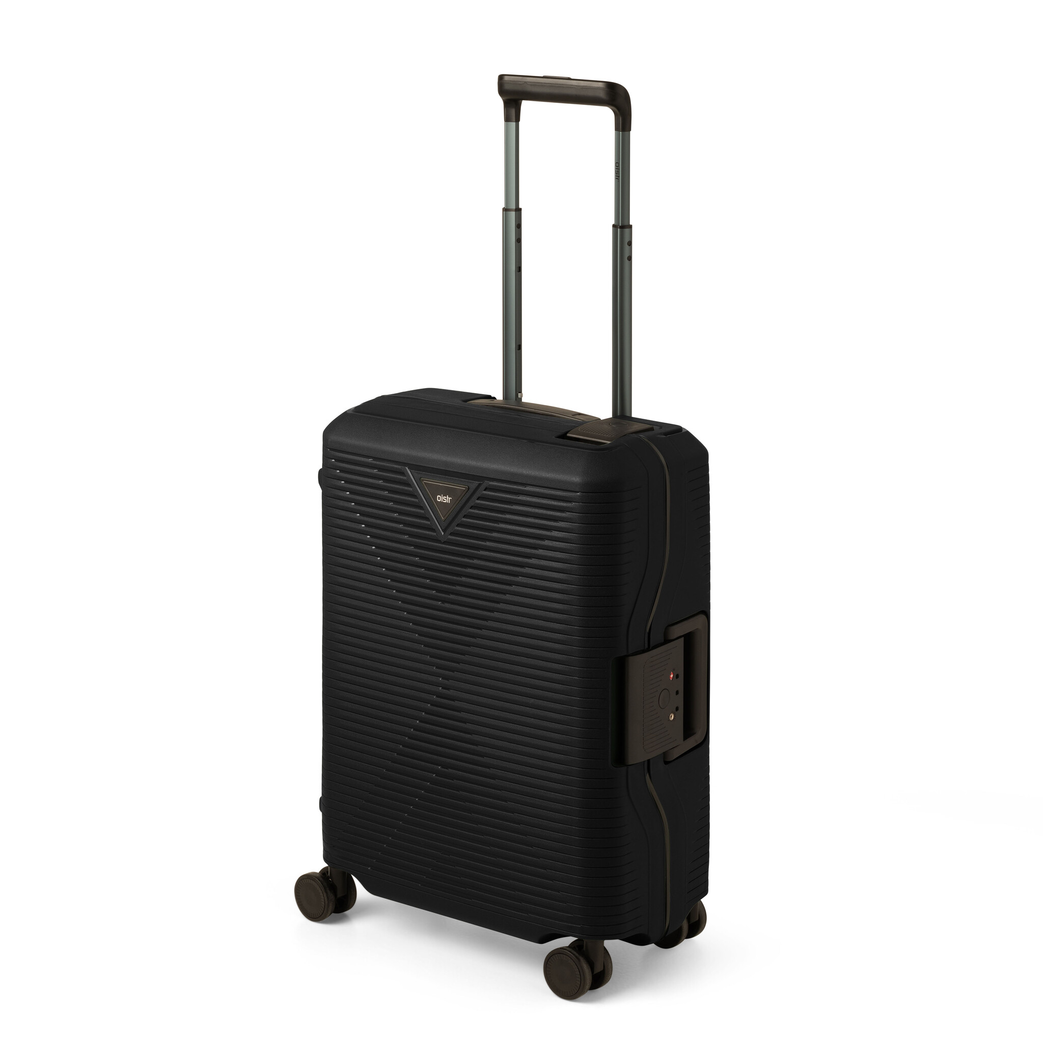 Oistr Oistr Oslo 55x40x20cm handbagage 4-wiel koffer zwart