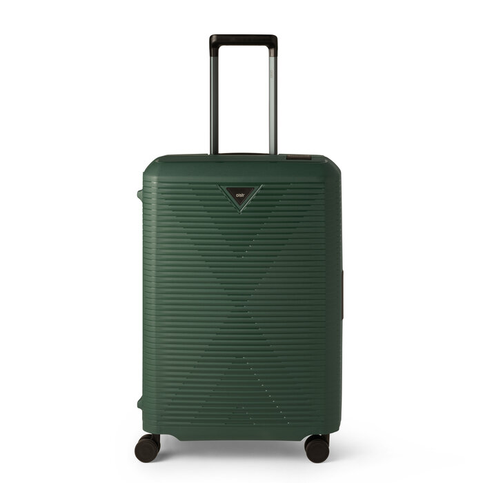 Oistr Oistr Oslo 66cm-80l 4-wiel koffer groen
