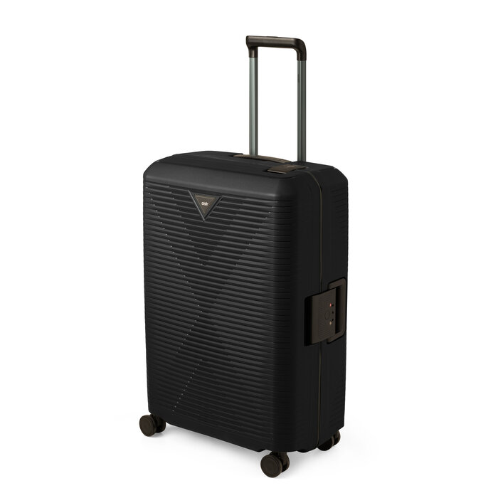 Oistr Oistr Oslo 66cm-80l 4-wiel koffer zwart